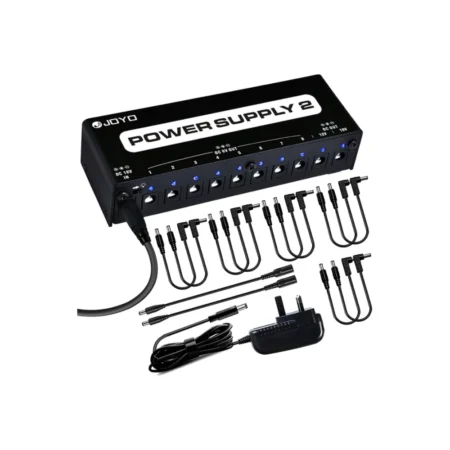 Fuente de Poder Joyo Power Supply 2 Tienda de musica Lima Peru