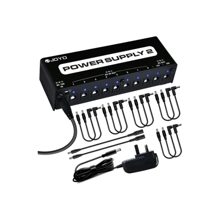 Fuente de Poder Joyo Power Supply 2 Tienda de musica Lima Peru