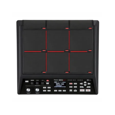 Pad de Percusión Roland SPD SX tienda instrumentos musicales lima peru