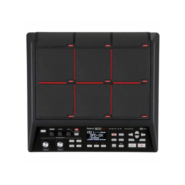 Pad de Percusión Roland SPD SX tienda instrumentos musicales lima peru