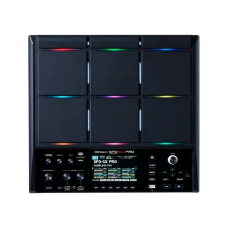 Pad de Percusión Roland SPD SX Pro tienda instrumentos musicales lima peru