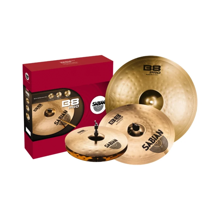 Pack de Platillos Sabian B8-PRO Limited Edition Tienda de musica Lima Peru