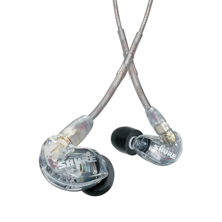 Audífonos in-ear Shure SE215-CL Tienda de musica Lima Peru