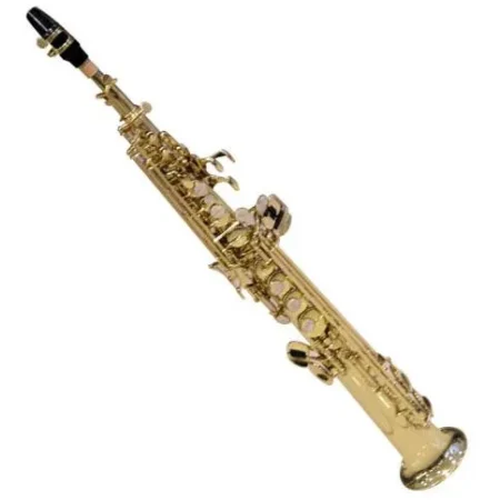 Saxo Soprano Baldassare 6433L GD tienda instrumentos musicales lima peru