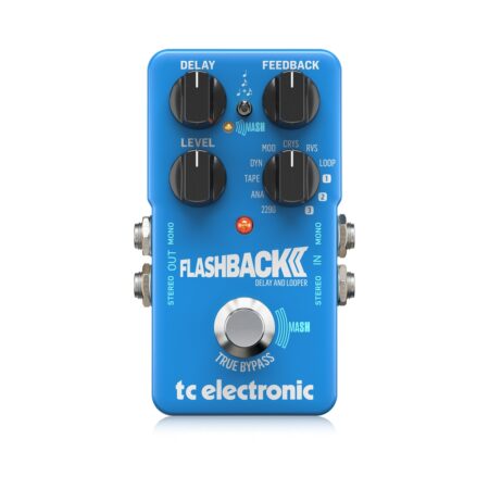 Pedal de Efecto Tc Electronic Flashback 2 Tienda de musica Lima Peru