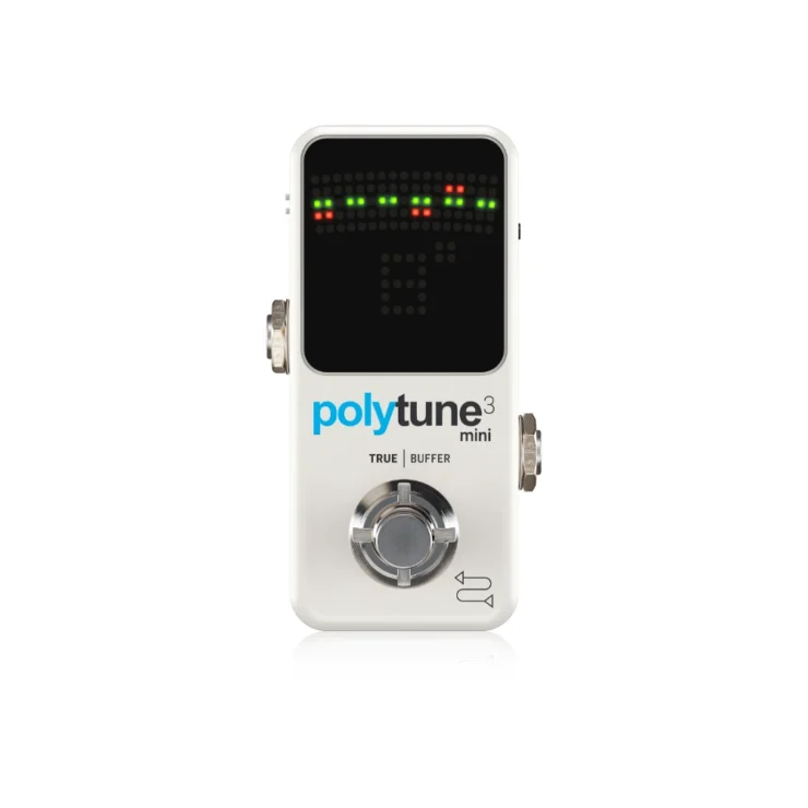 Mini Pedal Afinador Tc Electronic Polytune 3 Tienda de musica Lima Peru