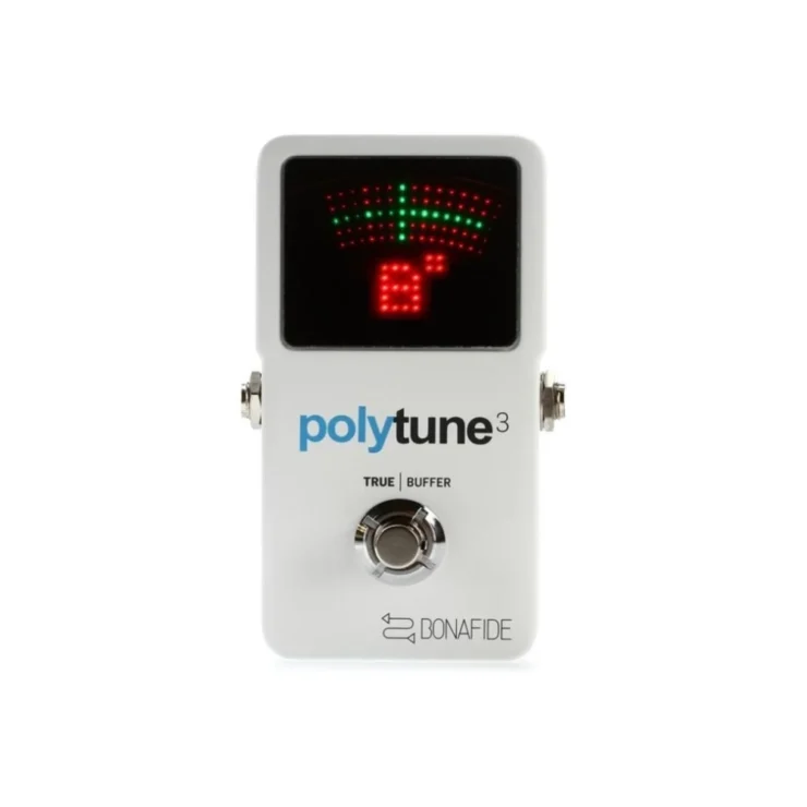Pedal Afinador Tc Electronic Polytune 3 Tienda de musica Lima Peru