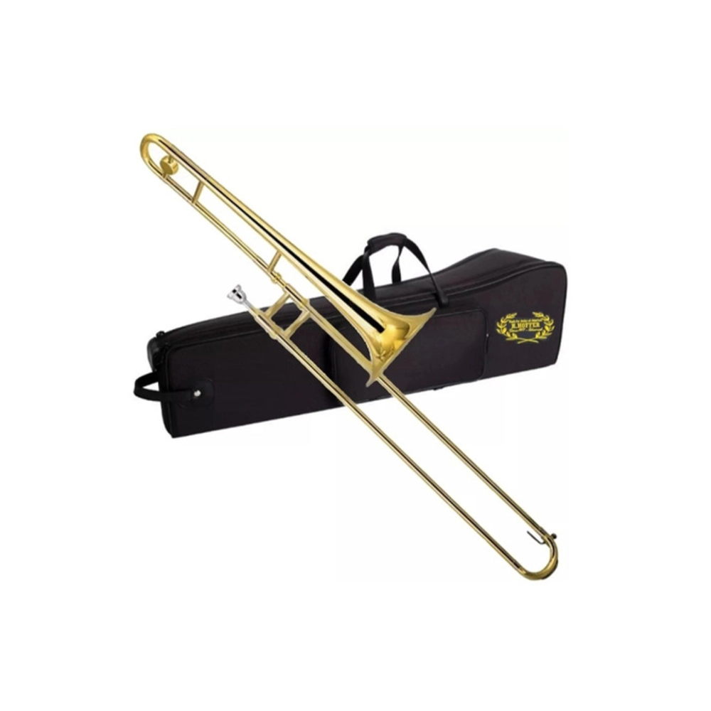 Trombón de Vara Hoffer en Mi Bemol para Estudiantes tienda instrumentos musicales lima