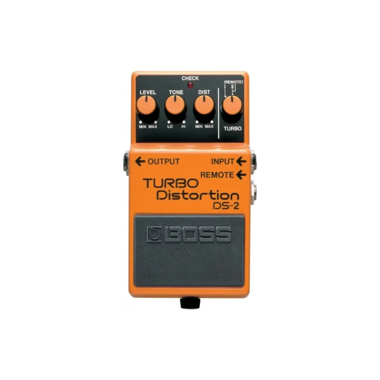 Pedal de Efecto para Guitarra Boss DS2 Turbo Distortion tienda instrumentos musicales lima