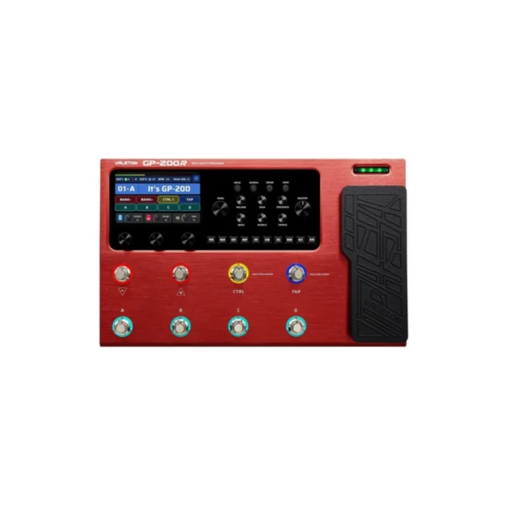 Pedal Multiefectos Valeton GP-200R Tienda de musica Lima Peru