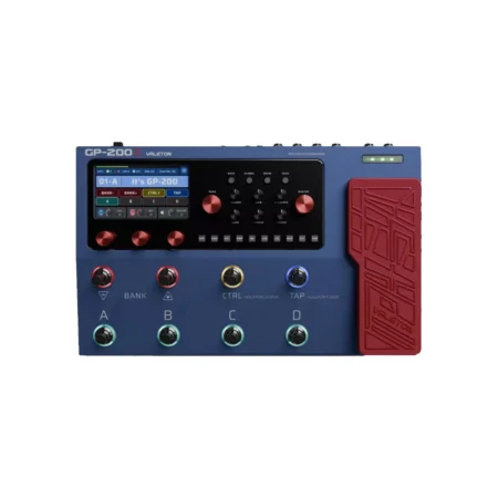 Pedal Multiefectos Valeton GP-200X Tienda de musica Lima Peru