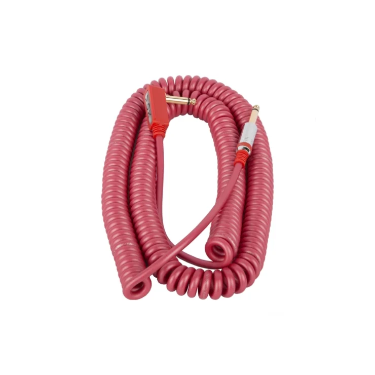 Cable para Instrumento Vox Coil Rojo (9 mts) Tienda de musica Lima Peru
