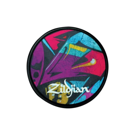 Pad de práctica Zildjian Graffiti de 6'' Tienda de musica Lima Peru