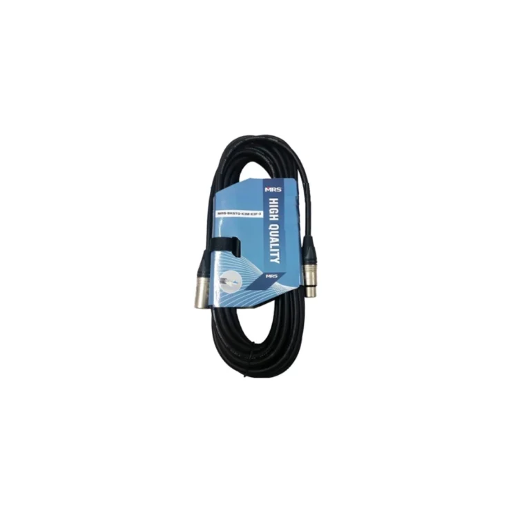 Cable Balanceado XLR MRS BKSTG-X3M-X3F-2 tienda instrumentos musicales lima peru
