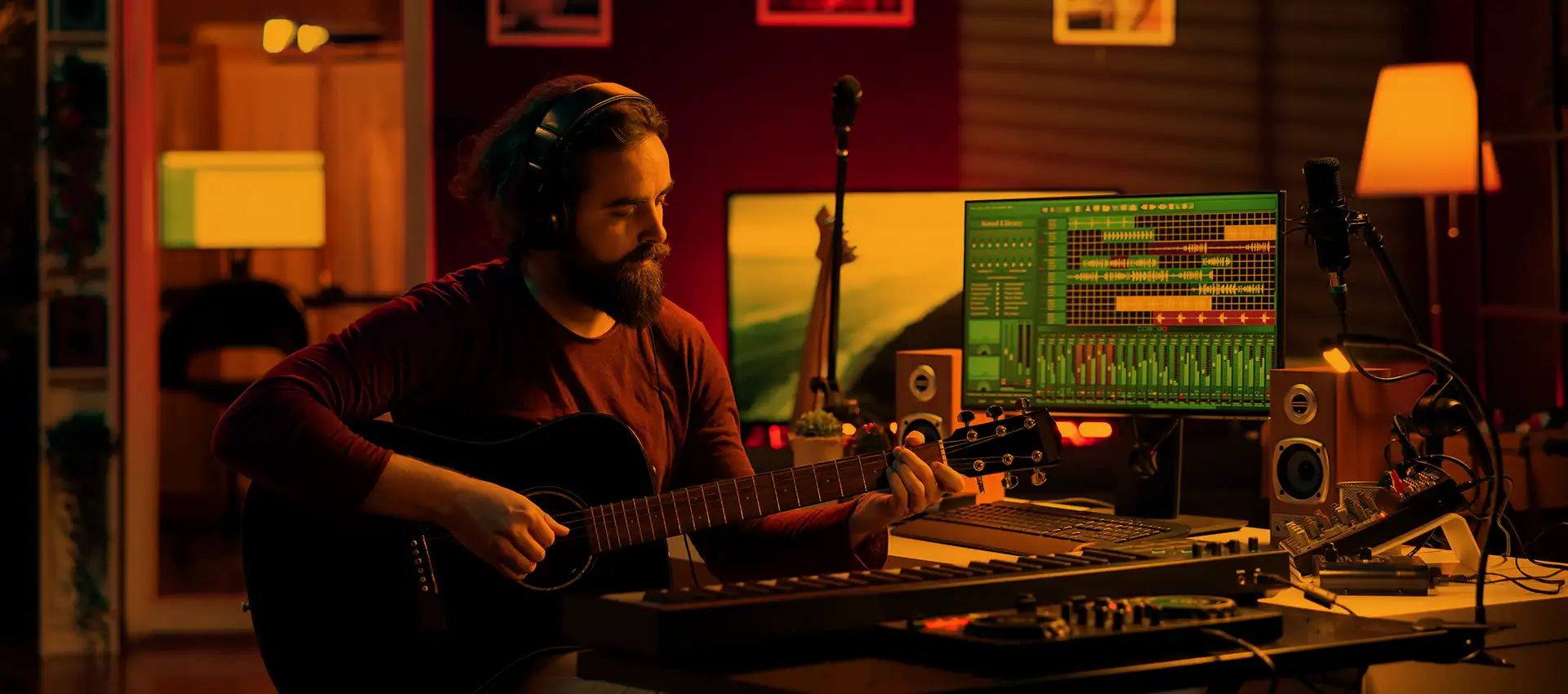 Musical Express Home Studio