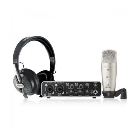 Set de Grabación Behringer U-PHORIA STUDIO PRO tienda de musica lima