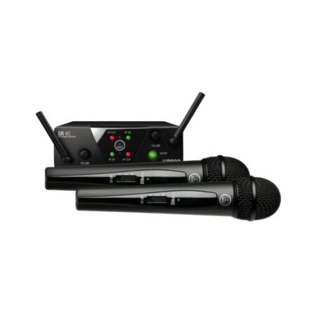 MICROFONO INALAMBRICO DUAL WMS40 MINI AKG Lima Perú