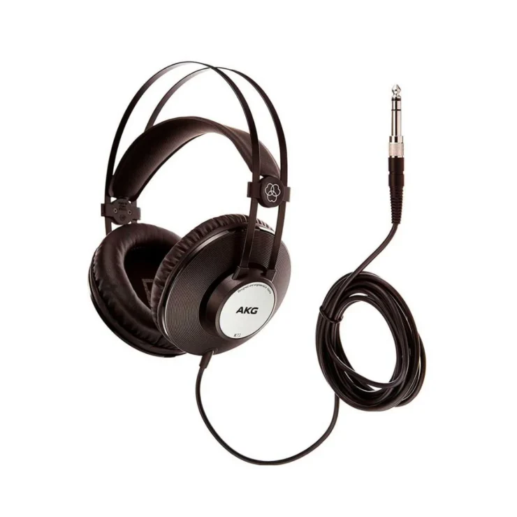 Audífono profesional de Estudio AKG K72 tienda instrumentos musicales lima
