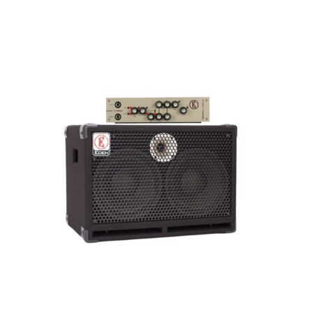 Amplificador de Bajo EDEN Cabezal + Gabinete tienda de musica lima