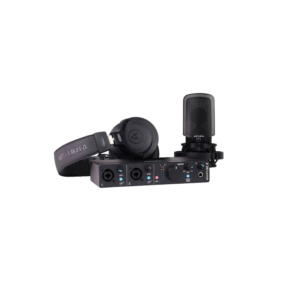 Kit de Home Studio Arturia Recording tienda de musica lima