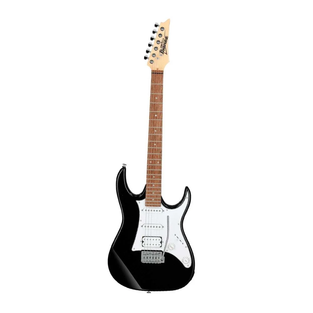 Guitarra eléctrica Ibanez GRX40 BK tienda instrumentos musicales lima peru