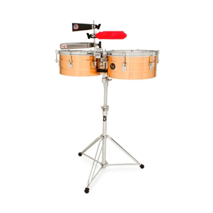 Timbal BRZ Tito Puente LP 257 BZ Tienda de musica Lima Peru