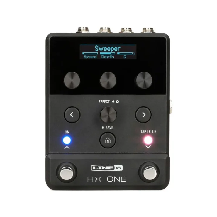 Pedalera multiefectos para guitarra Line 6 HX One tienda de musica lima