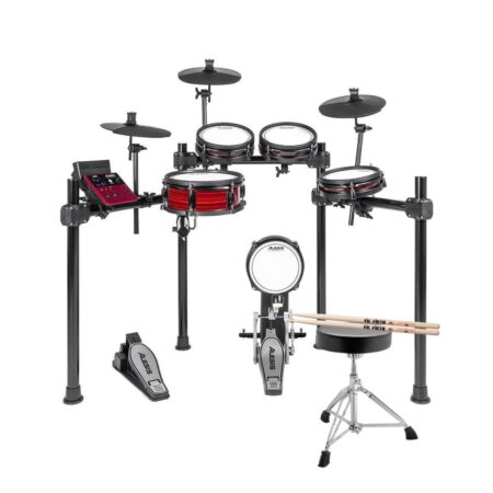 Batería Alesis Nitro Pro kit tienda de musica lima