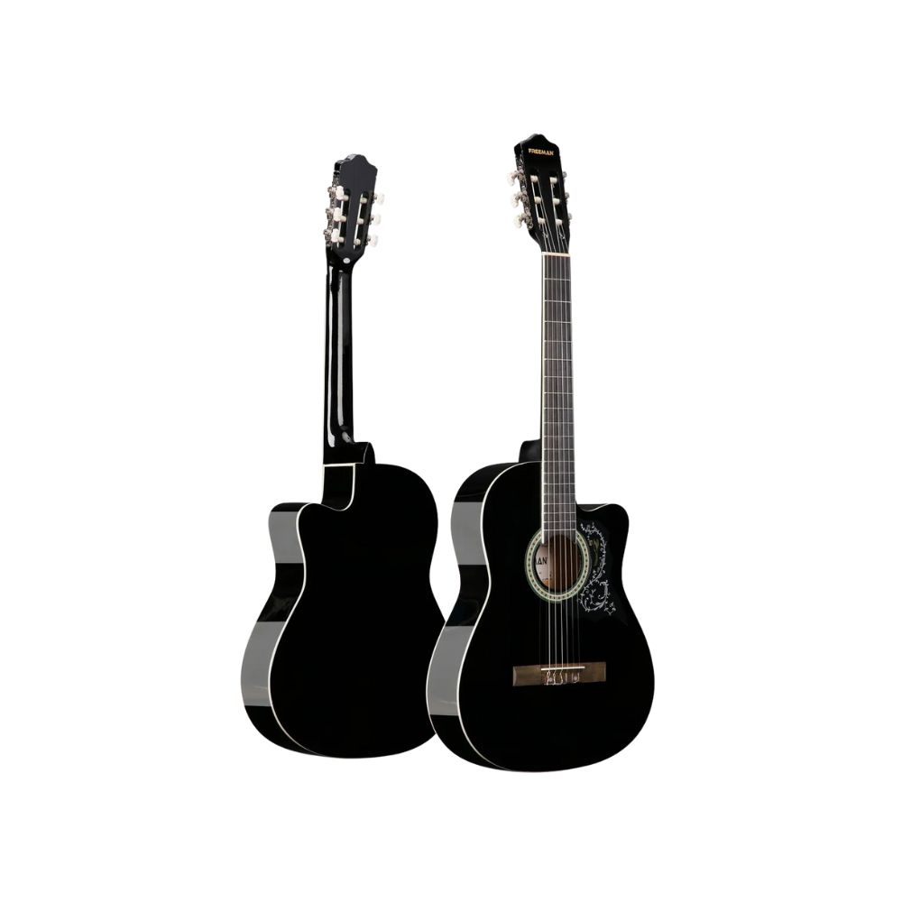 Guitarra Acústica de Estudiante Freeman tienda de musica lima