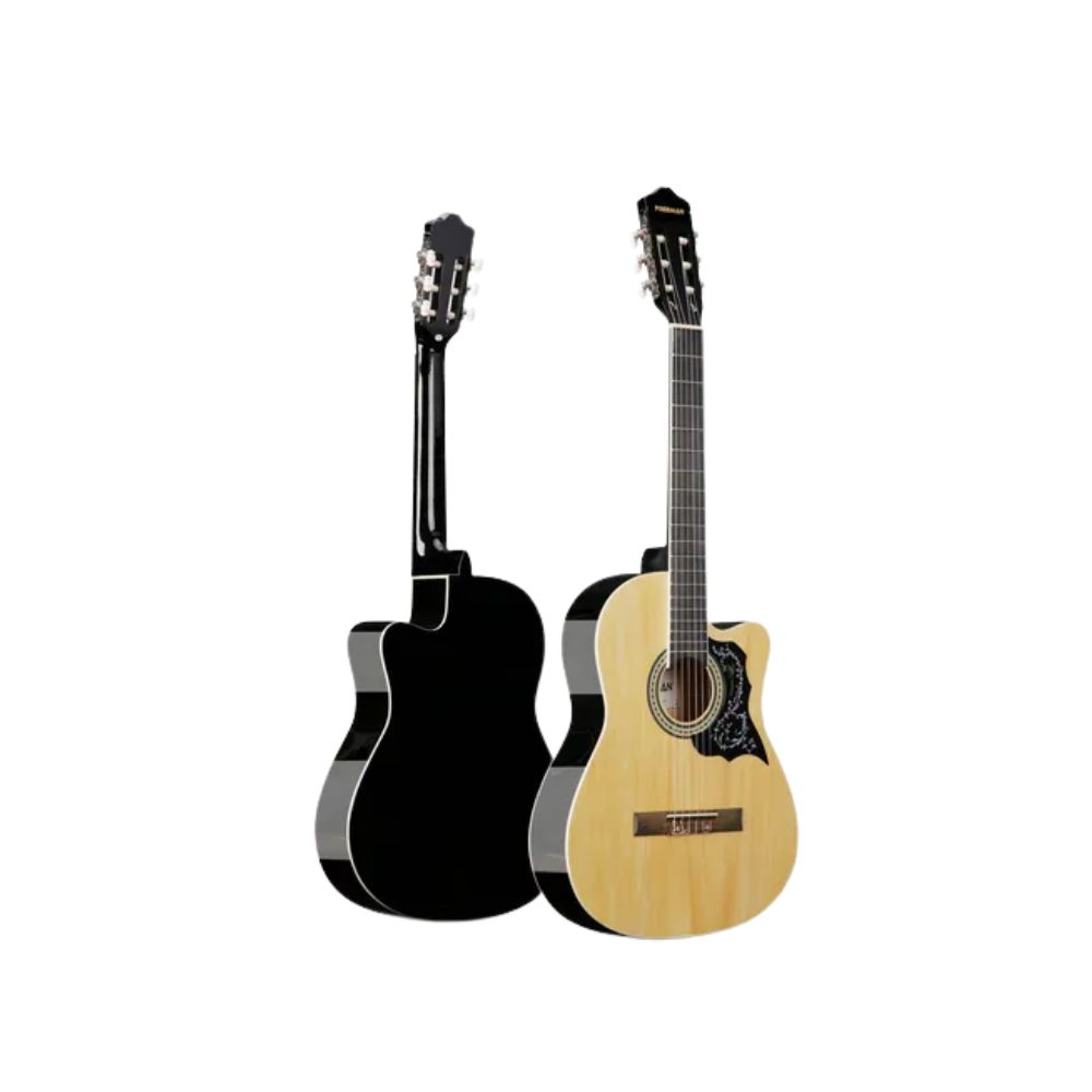 Guitarra Acústica de Estudiante Freeman tienda de musica lima