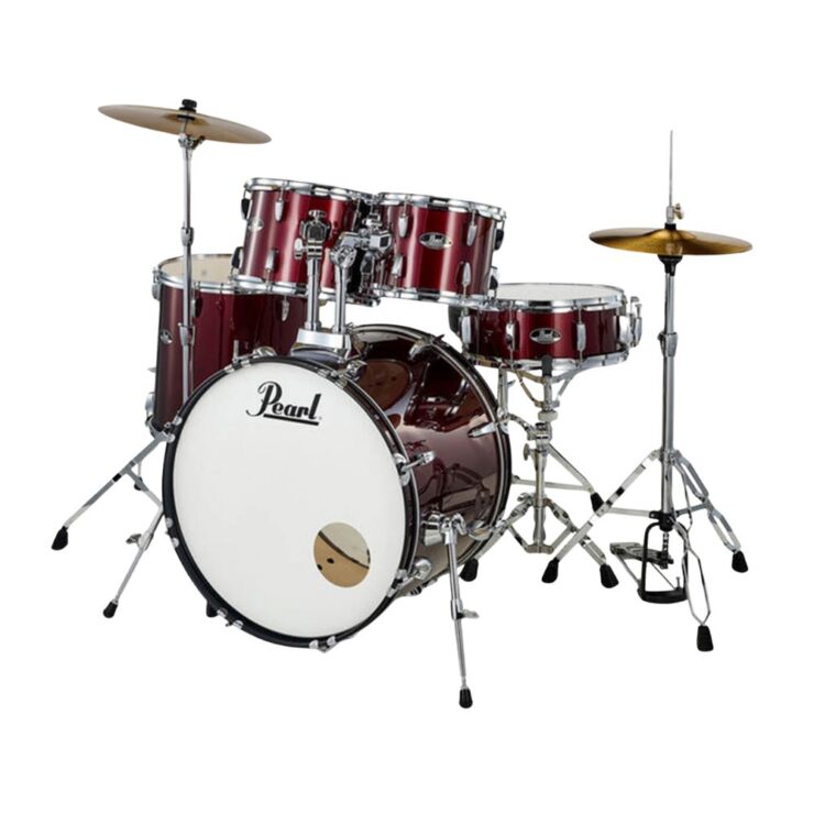 Batería Pearl Roadshow | con Platillos RS525SC-C-91 tienda de musica lima