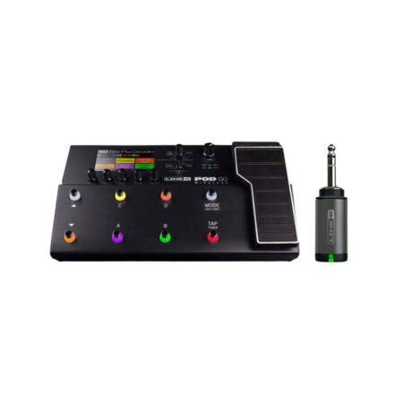 Multiefecto inalámbrico profesional Line 6 POD Go Wireless tienda de musica lima