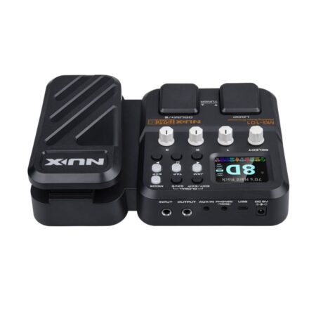 Pedalera Multiefecto NUX MG-101 tienda de musica lima