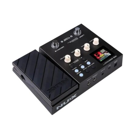 Pedalera Multiefecto Nux MG-300 tienda de musica lima