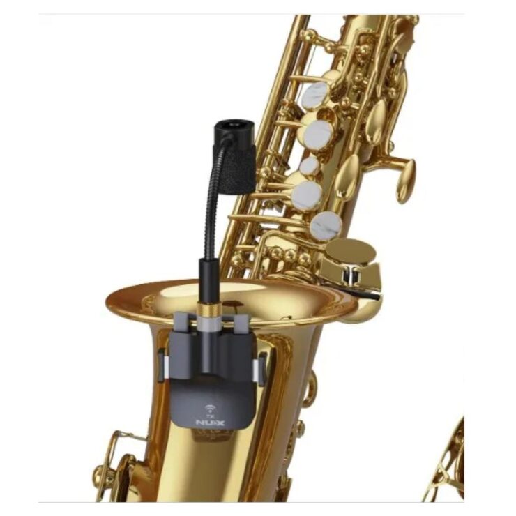 NU-X NXB6 Digital 2.4GHz Wireless sistema inalámbrico para Saxo