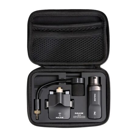 NU-X NXB6 Digital 2.4GHz Wireless sistema inalámbrico para Saxo
