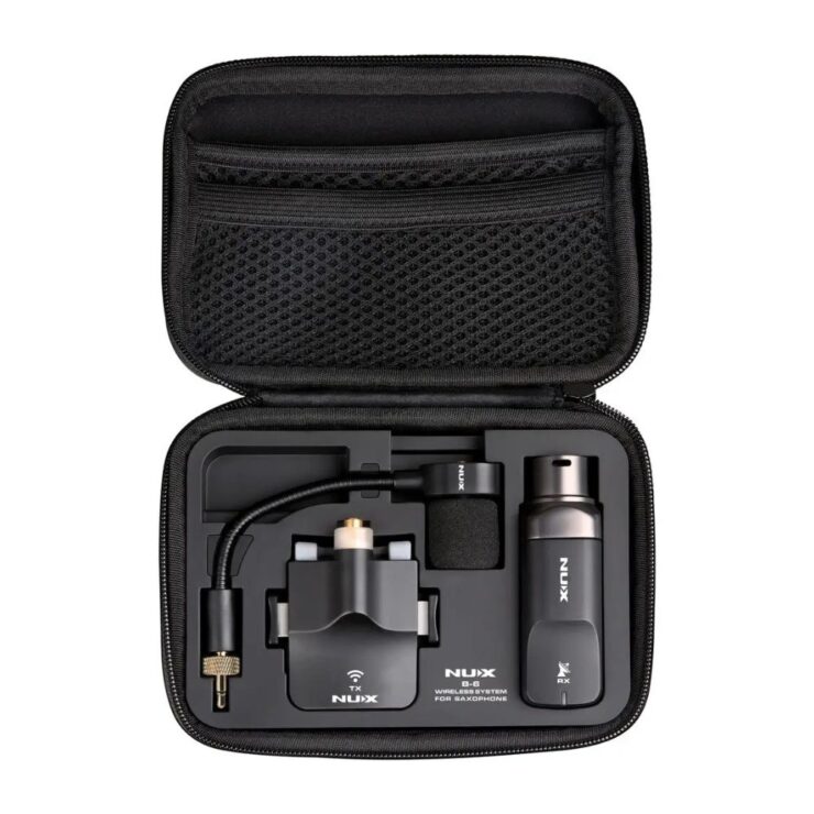 NU-X NXB6 Digital 2.4GHz Wireless sistema inalámbrico para Saxo