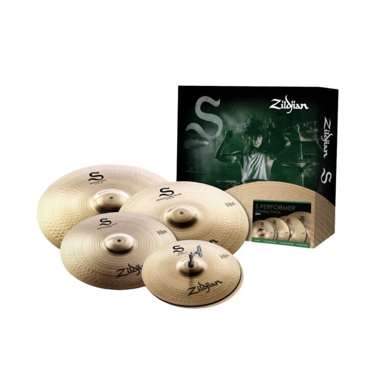 Pack de Platillo Zildjian S para bateria Perú