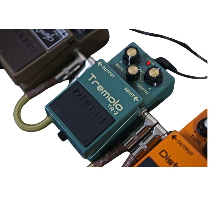 Pedal Tremolo TR-2 Boss Lima Perú
