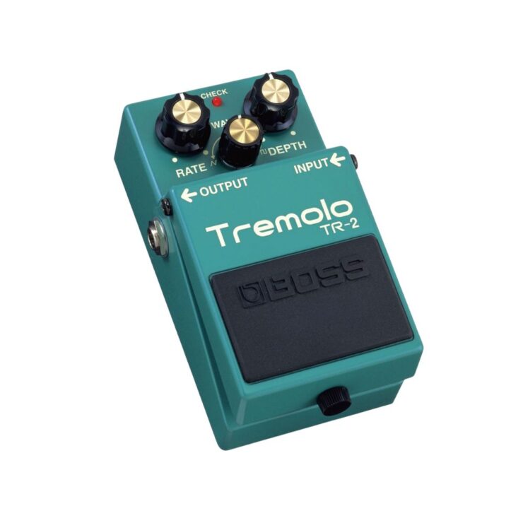 Pedal Tremolo TR-2 Boss Lima Perú