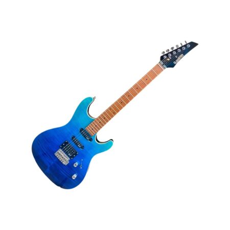 Guitarra Electrica Glamberry Stratocaster H-S-S | Blue con funda