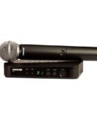 MICROFONO INALAMBRICO SHURE BLX24USSM58 Lima Perú