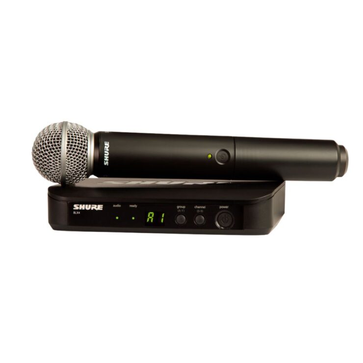 MICROFONO INALAMBRICO SHURE BLX24USSM58 Lima Perú