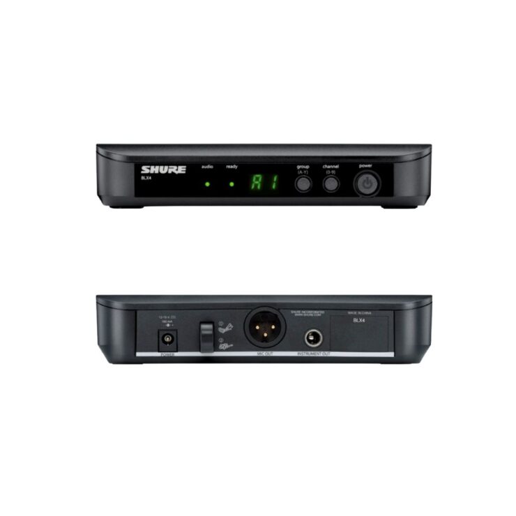 MICROFONO INALAMBRICO SHURE BLX24USSM58 Lima Perú