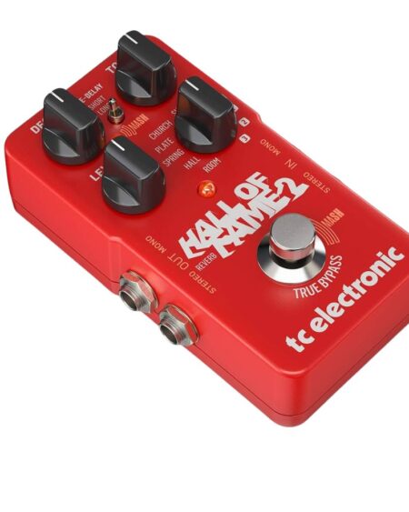 PEDAL TC ELECTRONIC HALL OF FAME 2 Lima Perú