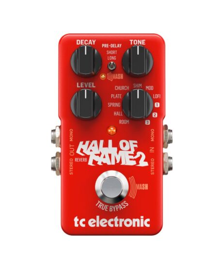 PEDAL TC ELECTRONIC HALL OF FAME 2 Lima Perú