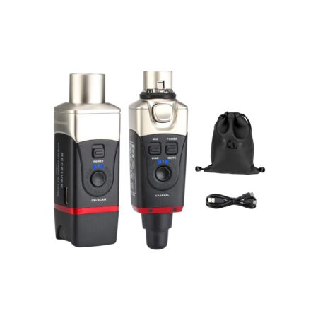 SISTEMA INALAMBRICO U35 MICROFONO X VIVE Lima Perú