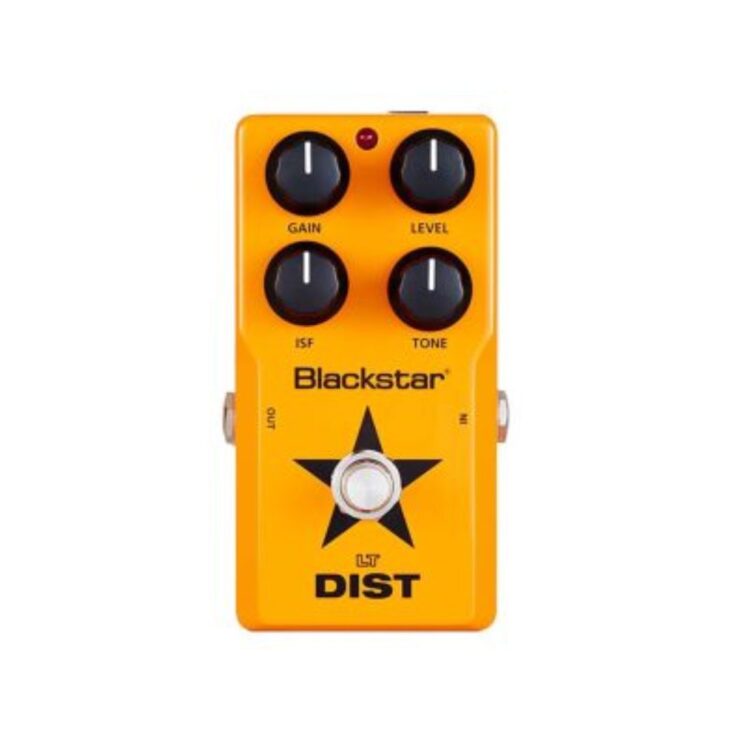 Pedal de Distorsión para Guitarra Eléctrica Blackstar LT DIST