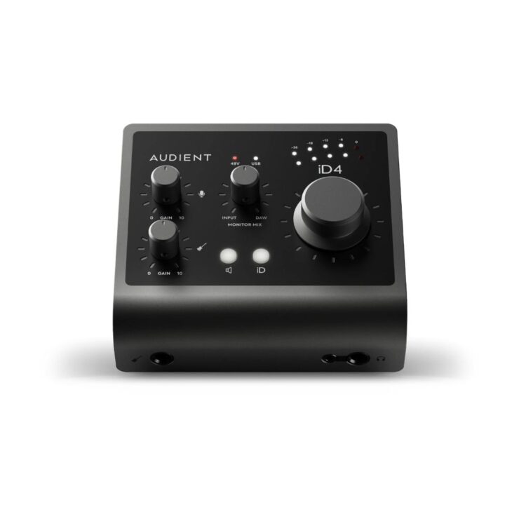 Audient iD4 MKII |Interfaz de Audio
