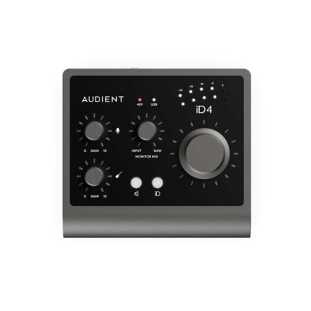 Audient iD4 MKII |Interfaz de Audio